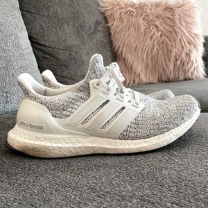 White Adidas Ultraboost 2019
